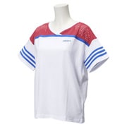 BCN95-AH7249 [HM ストリートミックスTシャツ レディース Sサイズ ホワイト]