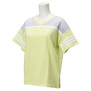 BCN95-AH7250 [HM ストリートミックスTシャツ レディース Mサイズ フローズンイエロー F15]