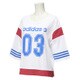 BCO00-AH7265 [HM ストリートミックス 7分袖Tシャツ レディース Mサイズ ホワイト]