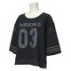BCO00-AH7267 [HM ストリートミックス 7分袖Tシャツ レディース Lサイズ ブラック]