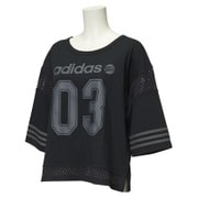 BCO00-AH7267 [HM ストリートミックス 7分袖Tシャツ レディース Mサイズ ブラック]