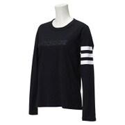 BCO01-AH7268 [HM モードミックス ロングスリーブTシャツ レディースSサイズ ブラック]