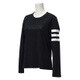 BCO01-AH7268 [HM モードミックス ロングスリーブTシャツ レディースLサイズ ブラック]