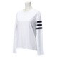 BCO01-AH7269 [HM モードミックス ロングスリーブTシャツ レディースMサイズ ホワイト]