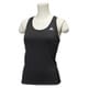BCZ11-AH8357 [フィットタンクトップ フィットネス カップ付き レディース Mサイズ ブラック]