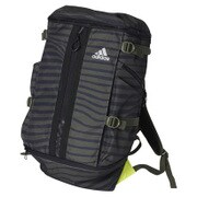 BCZ13-AH8363 [バックパック フリーフットボール 26L ブラック/セミソーラーイエロー]