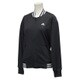 BCZ19-AH8377 [リブジャケット adidas24/7 3st レディース Mサイズ ブラック]