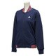 BCZ19-AH8378 [リブジャケット adidas24/7 3st レディース OTサイズ カレッジネイビー/スーパーピンク F15]