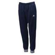 BCZ20-AH8379 [ジャージパンツ adidas24/7 ストライプリブ レディース OTサイズ カレッジネイビー/ホワイト]