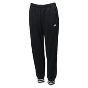 BCZ20-AH8380 [ジャージパンツ adidas24/7 ストライプリブ レディース Sサイズ ブラック]