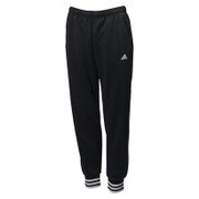 BCZ20-AH8380 [ジャージパンツ adidas24/7 ストライプリブ レディース Mサイズ ブラック]