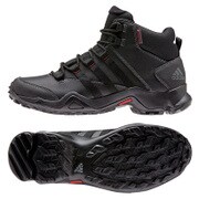 B22838 [アウトドアシューズ AX2 MID CLIMAWARM(エーエックス 2 ミッド クライマウォーム) メンズ 28.5cm コアブラック/ビスタグレー S15/パワーレッド]
