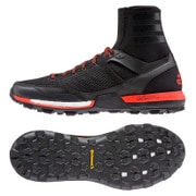 B23452 [トレイルランニングシューズ adizero XT boost(アディゼロ エックスティー ブースト) 27.0cm コアブラック/ダークグレー/ソーラーレッド]
