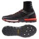 B23452 [トレイルランニングシューズ adizero XT boost(アディゼロ エックスティー ブースト) 25.5cm コアブラック/ダークグレー/ソーラーレッド]