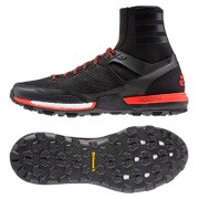 B23452 [トレイルランニングシューズ adizero XT boost(アディゼロ エックスティー ブースト) 28.5cm コアブラック/ダークグレー/ソーラーレッド]