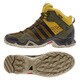 B33133 [アウトドアシューズ AX 2 MID GTX(エーエックス 2 ミッド ゴアテックス) メンズ 25.5cm ローオークル F15/コアブラック/ナイトカーゴ F15]