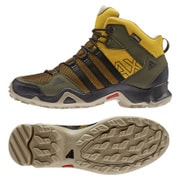 B33133 [アウトドアシューズ AX 2 MID GTX(エーエックス 2 ミッド ゴアテックス) メンズ 28.5cm ローオークル F15/コアブラック/ナイトカーゴ F15]