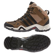 B33237 [アウトドアシューズ AX 2 MID GTX W(エーエックス 2 ミッド ゴアテックス) レディース 24.5cm カードボード/コアブラック/ブラウンオキサイド]