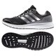 B33550 [ランニングシューズ DURAMO 7(デュラモ 7) メンズ 28.0cm コアブラック/シルバーメット/CH ソリッドグレー]
