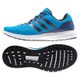 B33552 [ランニングシューズ DURAMO 7(デュラモ 7) メンズ 25.5cm ソーラーブルー S14/ナイトメット F13/ミッドナイトインディゴ F15]