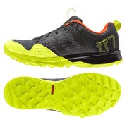 B33624 [トレイルランニングシューズ Kanadia trail 7(カナディア トレイル 7) メンズ 28.0cm コアブラック/コアブラック/ソーラーイエロー]