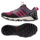 B33639 [トレイルランニングシューズ Kanadia trail 7(カナディア トレイル 7) レディース 23.5cm アッシュパープル S15/コアブラック/ボールドピンク]