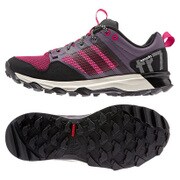 B33639 [トレイルランニングシューズ Kanadia trail 7(カナディア トレイル 7) レディース 24.0cm アッシュパープル S15/コアブラック/ボールドピンク]