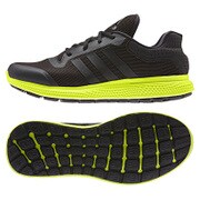 B33956 [ランニングシューズ energy bounce(エナジー バウンス) メンズ 27.5cm コアブラック/コアブラック/ソーラーイエロー]
