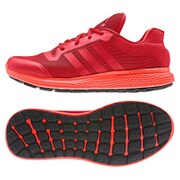 B33959 [ランニングシューズ energy bounce(エナジー バウンス) メンズ 28.0cm ビビッドレッド S13/ビビッドレッド S13/コアブラック]