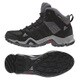 D66497 [アウトドアシューズ 防水トレッキングシューズ AX2 MID GTX(AX2 ミッド GTX) レディース 22.0cm カーボン S14/ブラック/シャープグレー F11]