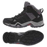 D66497 [アウトドアシューズ 防水トレッキングシューズ AX2 MID GTX(AX2 ミッド GTX) レディース 22.5cm カーボン S14/ブラック/シャープグレー F11]