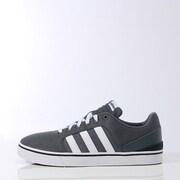 F98954 [スニーカー neo FOOST DENIM(フーストデニム) メンズ 27.5cm リード/ランニングホワイト/コアブラック]