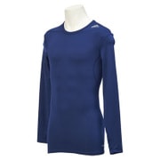 AJ451-G90141 [ロングスリーブTシャツ テックフィット BASE メンズ XOサイズ ダークブルー]