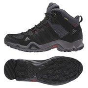 Q34271 [アウトドアシューズ 防水トレッキングシューズ AX2 MID GTX(AX2 ミッド GTX) メンズ 27.5cm ダークシェール/ブラック/ライトスカーレット]