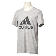 GWN33-S23016 [ショートスリーブTシャツ ESS ロゴ メンズ Sサイズ ミディアムグレイヘザー]