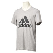 GWN33-S23016 [ショートスリーブTシャツ ESS ロゴ メンズ Lサイズ ミディアムグレイヘザー]