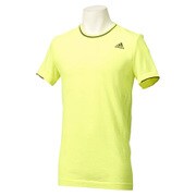 AH582-S90957 [プライムニット 半袖Tシャツ メンズ Mサイズ ソーラーイエロー]