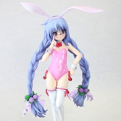 未開封 ロウきゅーぶ！1/7 永塚紗季 うさぎさんVer. フィギュア PLUM Amazon | ロウきゅーぶ! SS 永塚 紗季 ~黒うさぎさんVer.~ 1/7