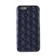 81-B-0001-1 [和柄 iPhone 6/6s 4.7インチ用ケース 麻の葉 紺]