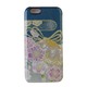 81-B-0002-3 [和柄 iPhone 6/6s 4.7インチ用ケース 手鞠 ブルー]