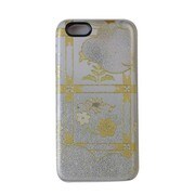 81-B-0002-7 [和柄 iPhone 6/6s 4.7インチ用ケース 花天井]