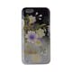 81-B-0002-8 [和柄 iPhone 6/6s 4.7インチ用ケース 蝶と桜]