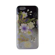 81-B-0002-8 [和柄 iPhone 6/6s 4.7インチ用ケース 蝶と桜]