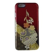 81-B-0003-0 [和柄 iPhone 6/6s 4.7インチ用ケース 枝垂れ桜]