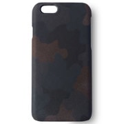 22-E-0088-5 [iPhone 6/6s 4.7インチ用レザーケース カモフラージュ]