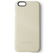 22-E-0088-9 [iPhone 6/6s 4.7インチ用レザーケース オフホワイト]