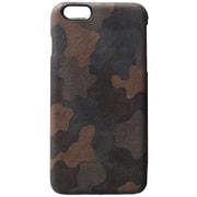 22-E-0089-5 [iPhone 6 Plus/6s Plus 5.5インチ用レザーケース カモフラージュ]