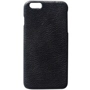 22-E-0089-0 [iPhone 6 Plus/6s Plus 5.5インチ用レザーケース ブラック]