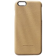 22-E-0089-4 [iPhone 6 Plus/6s Plus 5.5インチ用レザーケース グレージュ]