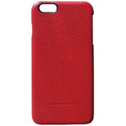 22-E-0089-8 [iPhone 6 Plus/6s Plus 5.5インチ用レザーケース レッド]